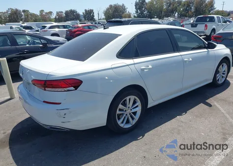 2020 Volkswagen Passat 2.0T S from USA, damaged, VIN 1VWAA7A35LC013541